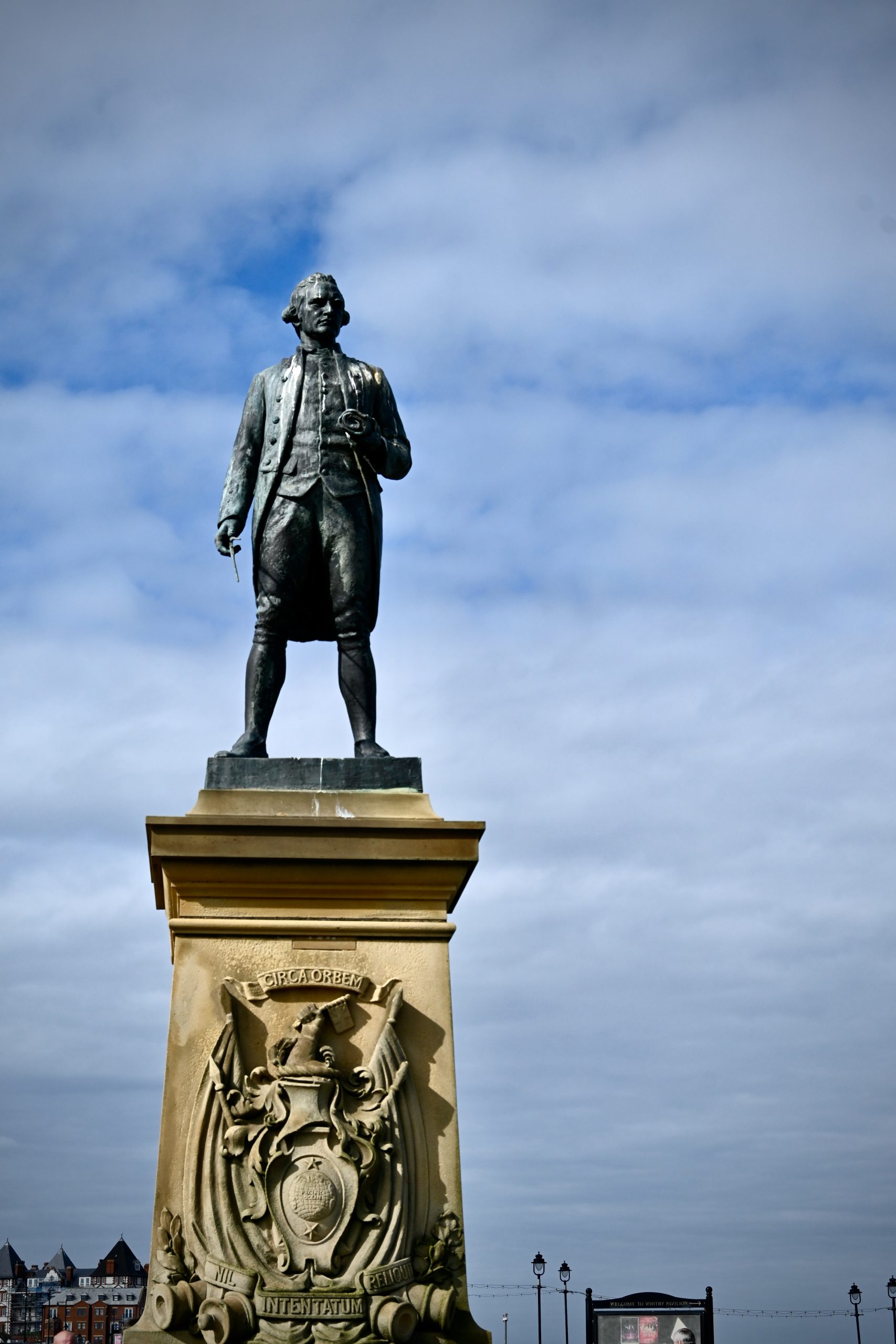 James Cook Monument Whitby