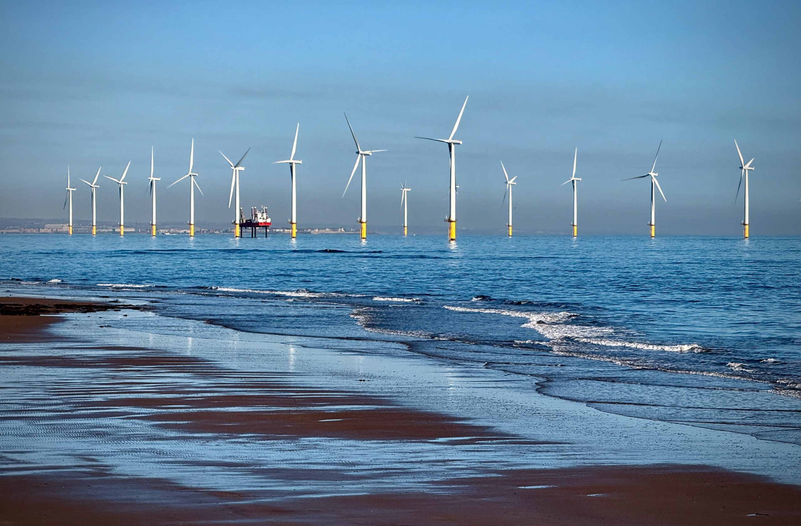 Offshore Windfarm at Redcar