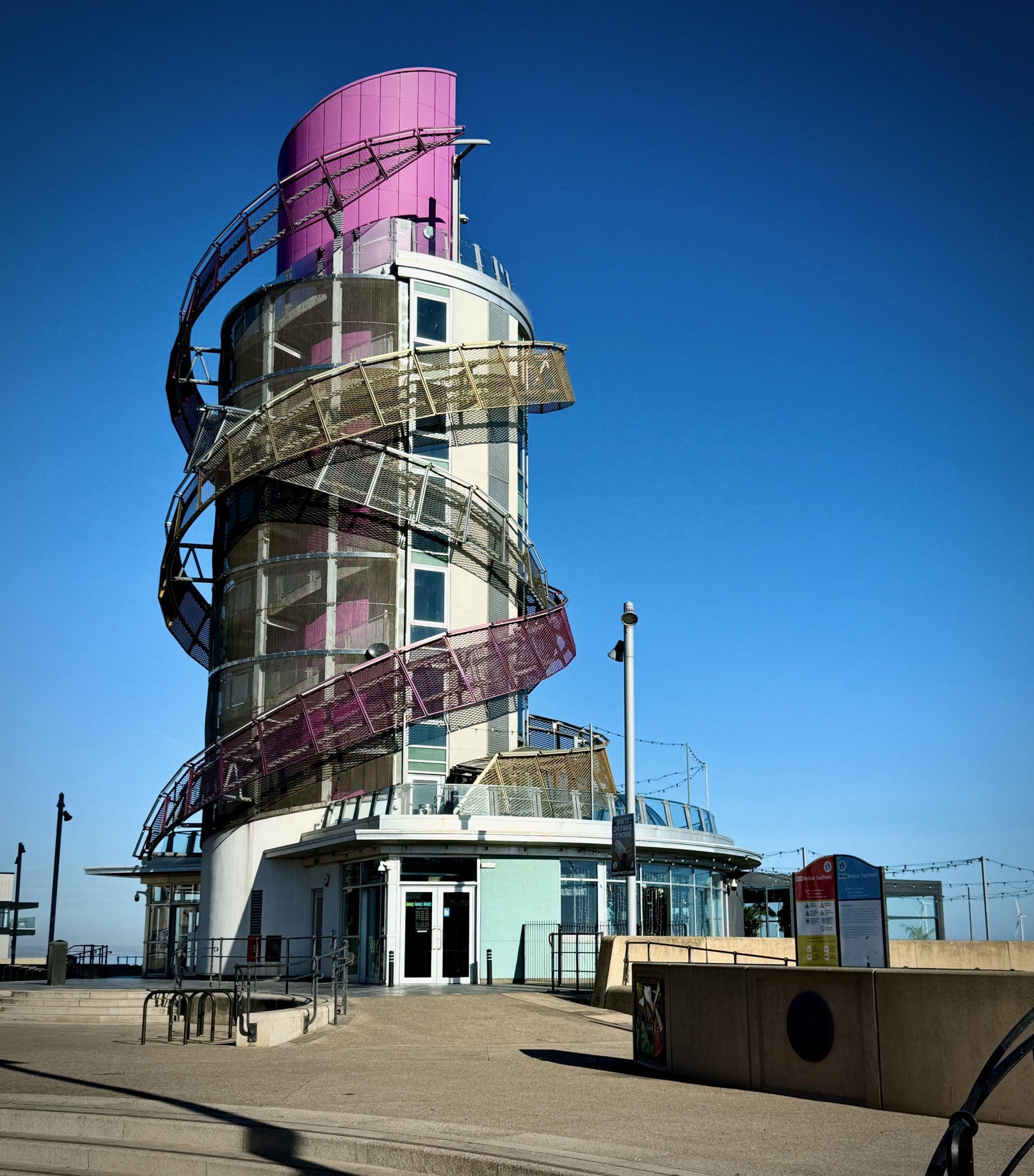 Redcar Vertical Pier