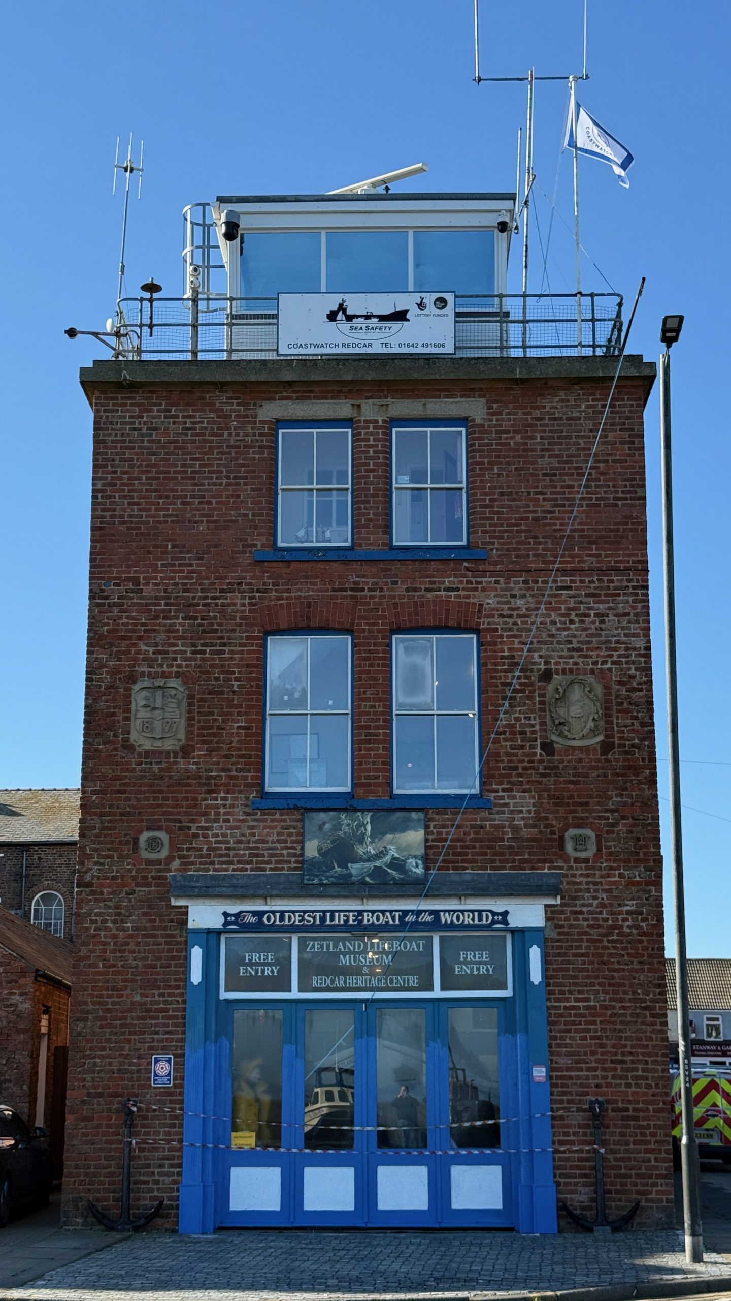 Redcar Lifeboat Museum