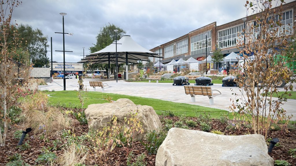 Shipley's town centre rejuvenation