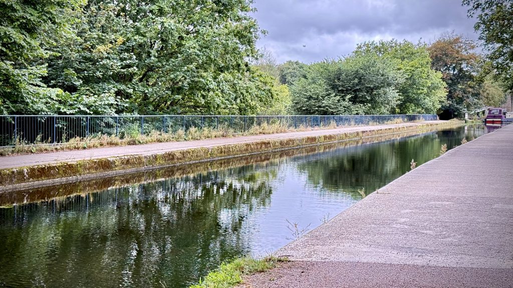Top of Dowley Gap Aqueduct