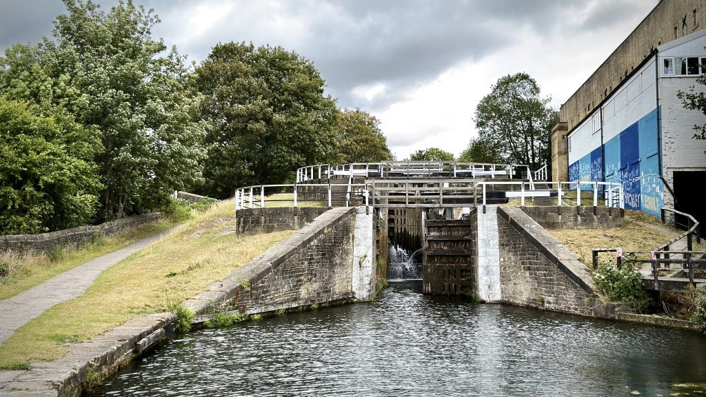 Bingley Three Rise Locks