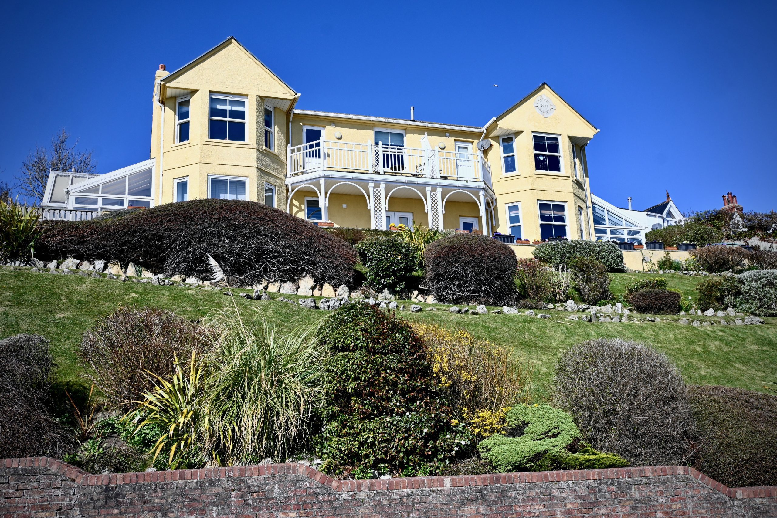 Deep depth of field example