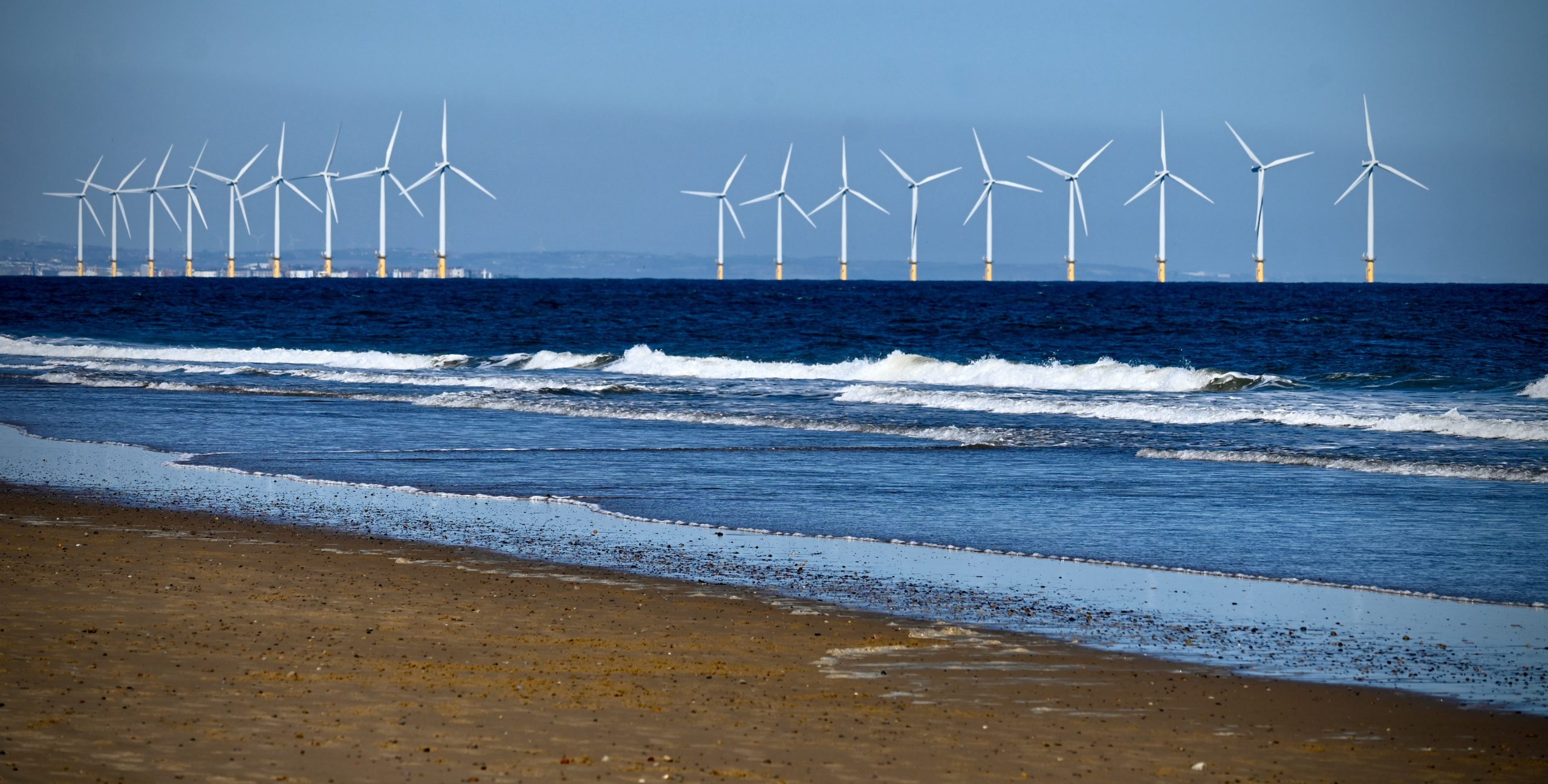 Windfarm at Redcar