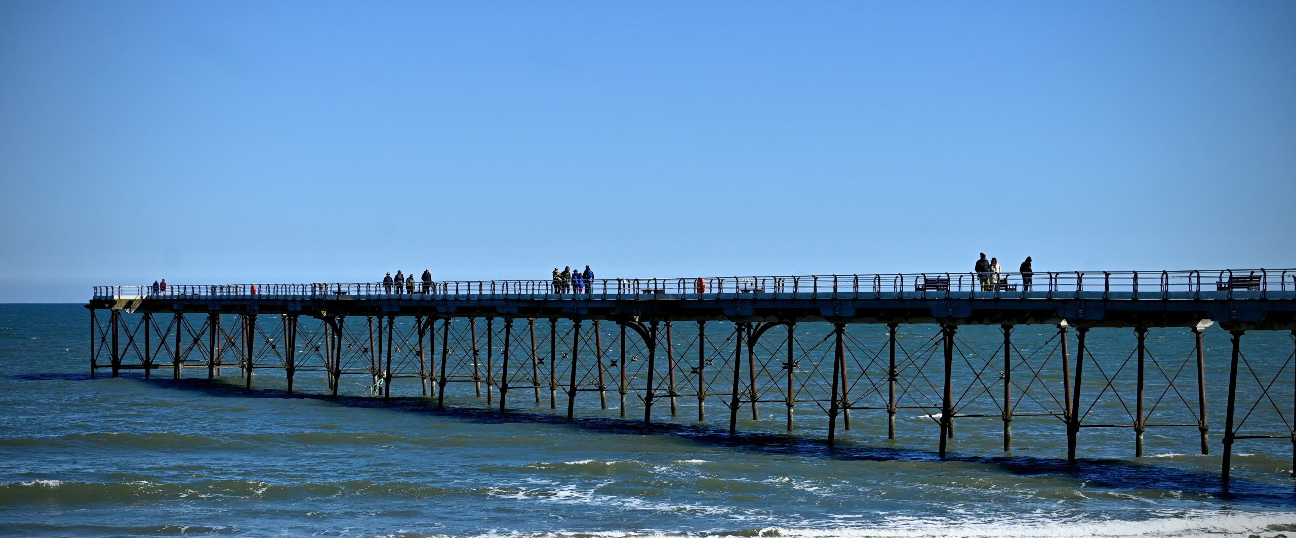Pier at Saltburn by the Sea