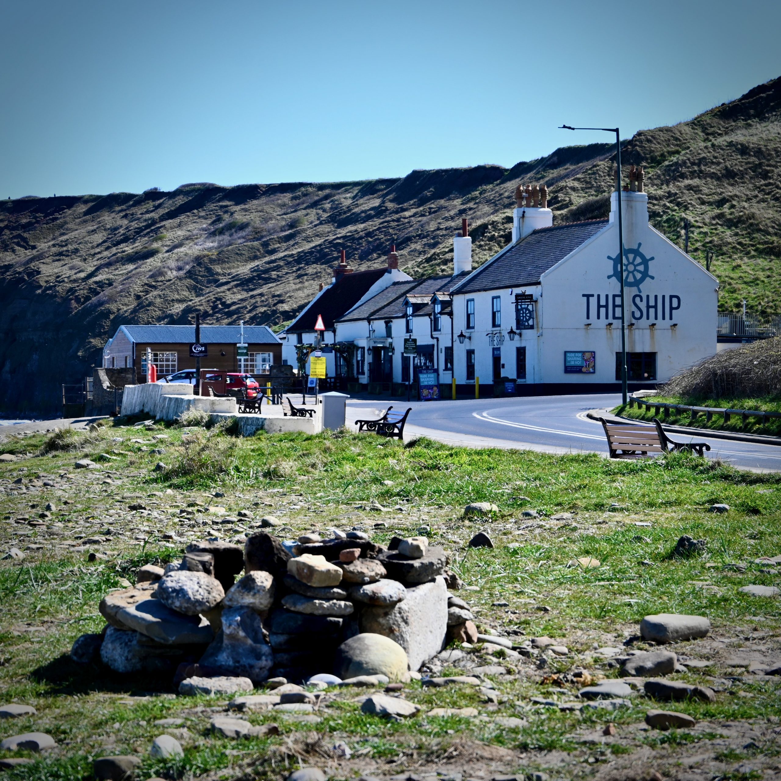 The Ship at Saltburn by the Sea