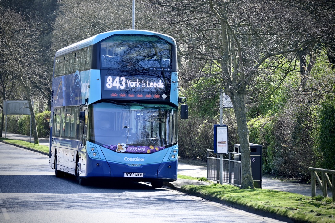 Coastliner 843 Bus