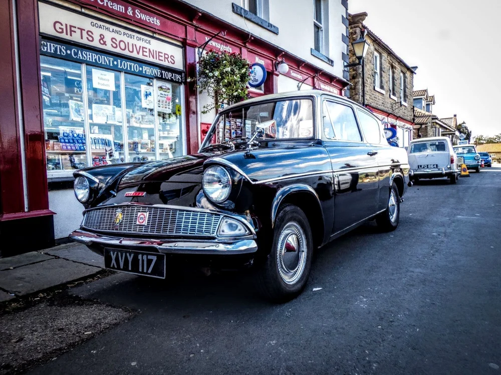 Ford Anglia Goathland