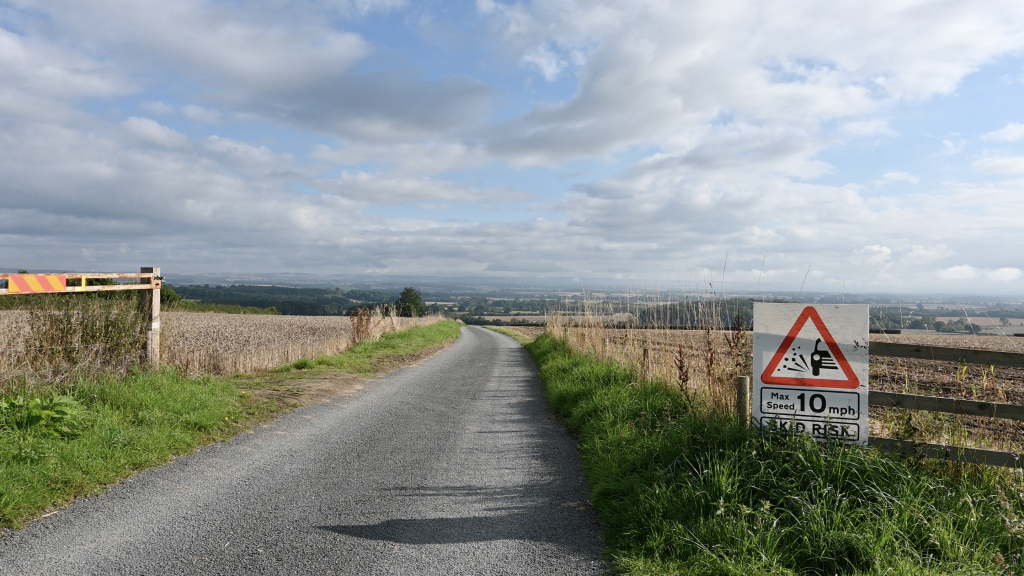 Ebor Way to Sproxton and Helmsley