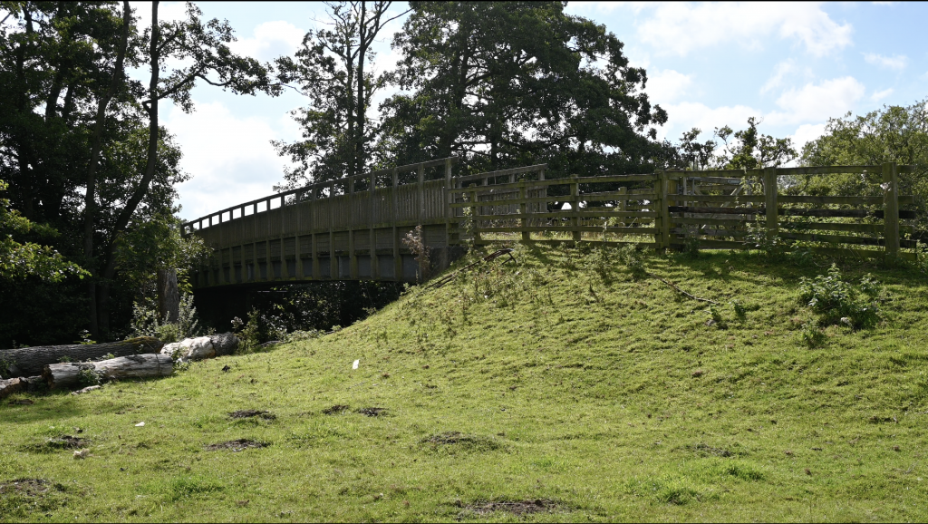 Trout Farm on the Ebor Way