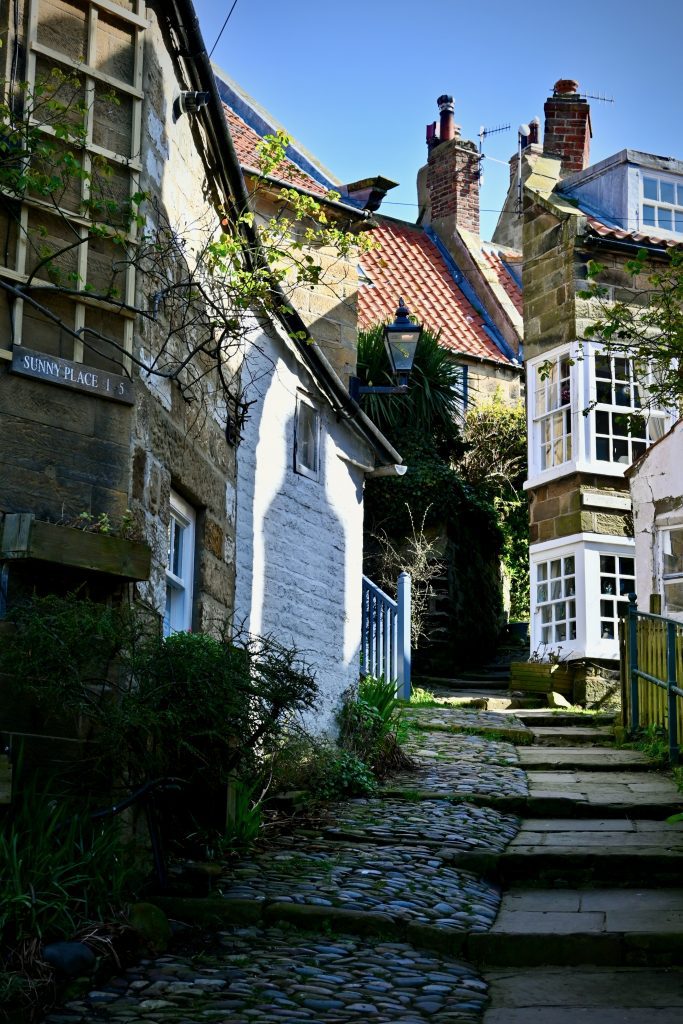 Snickleways in Robin Hood's Bay