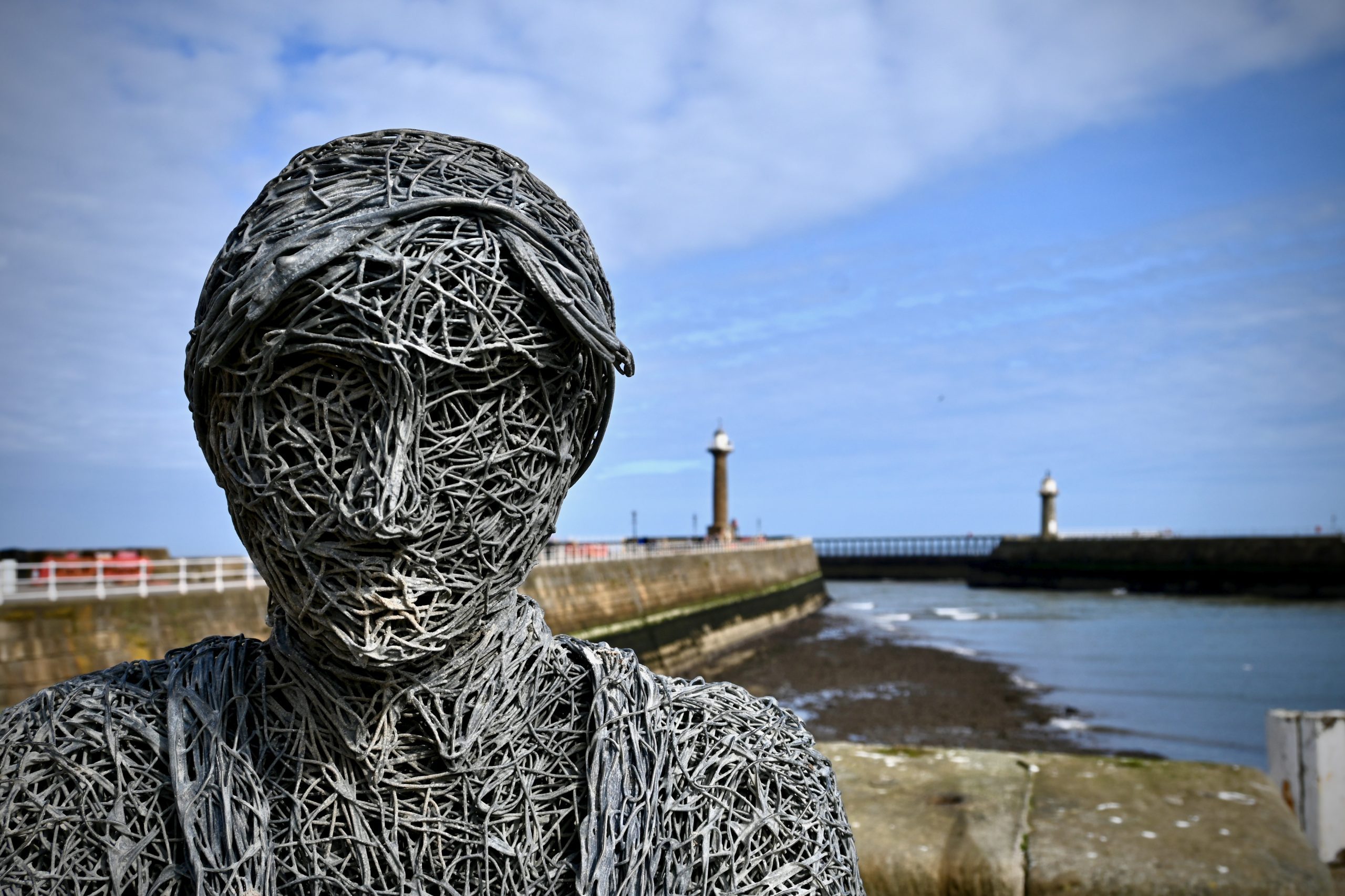 East and West Piers Whitby