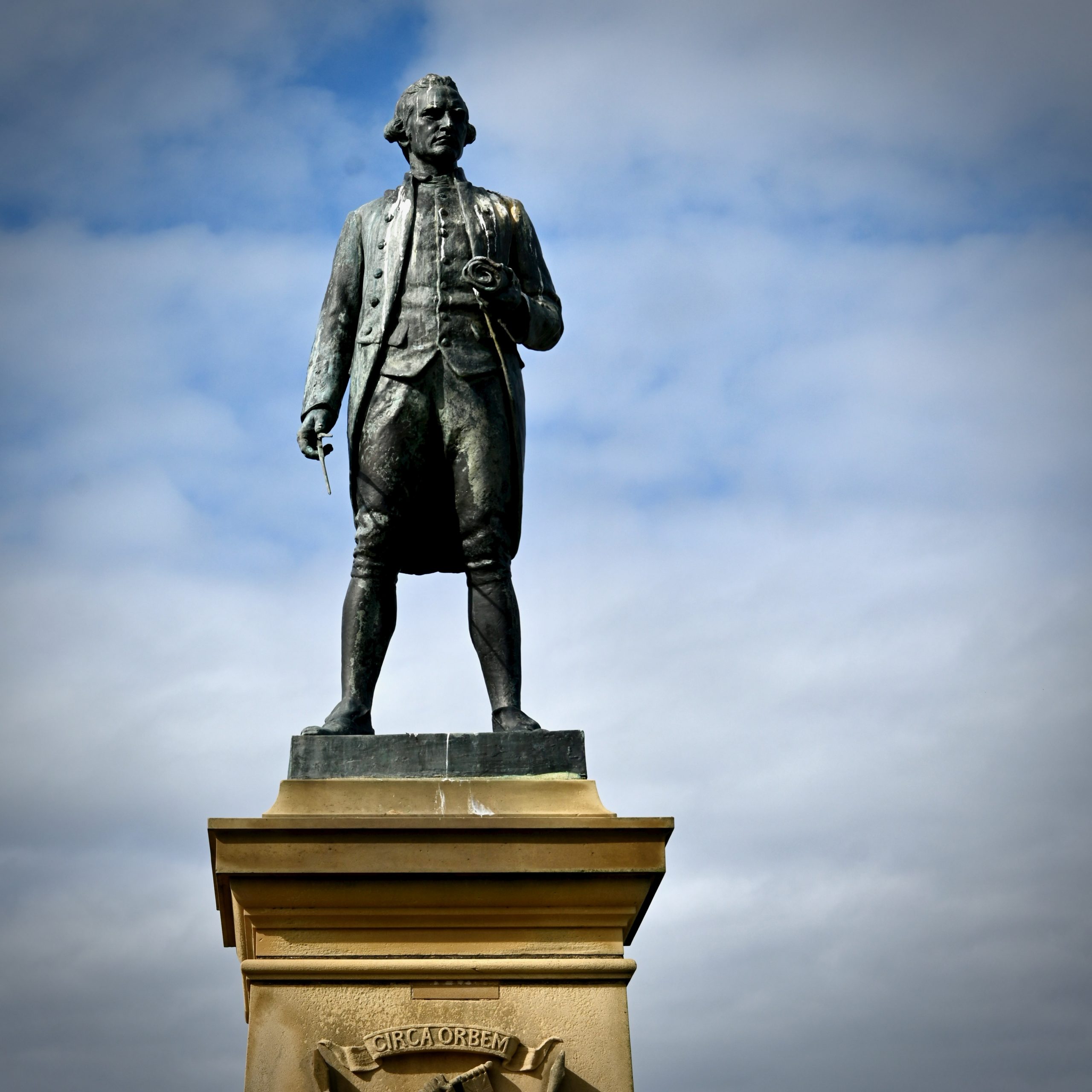 Captain Cook Monument Whitby