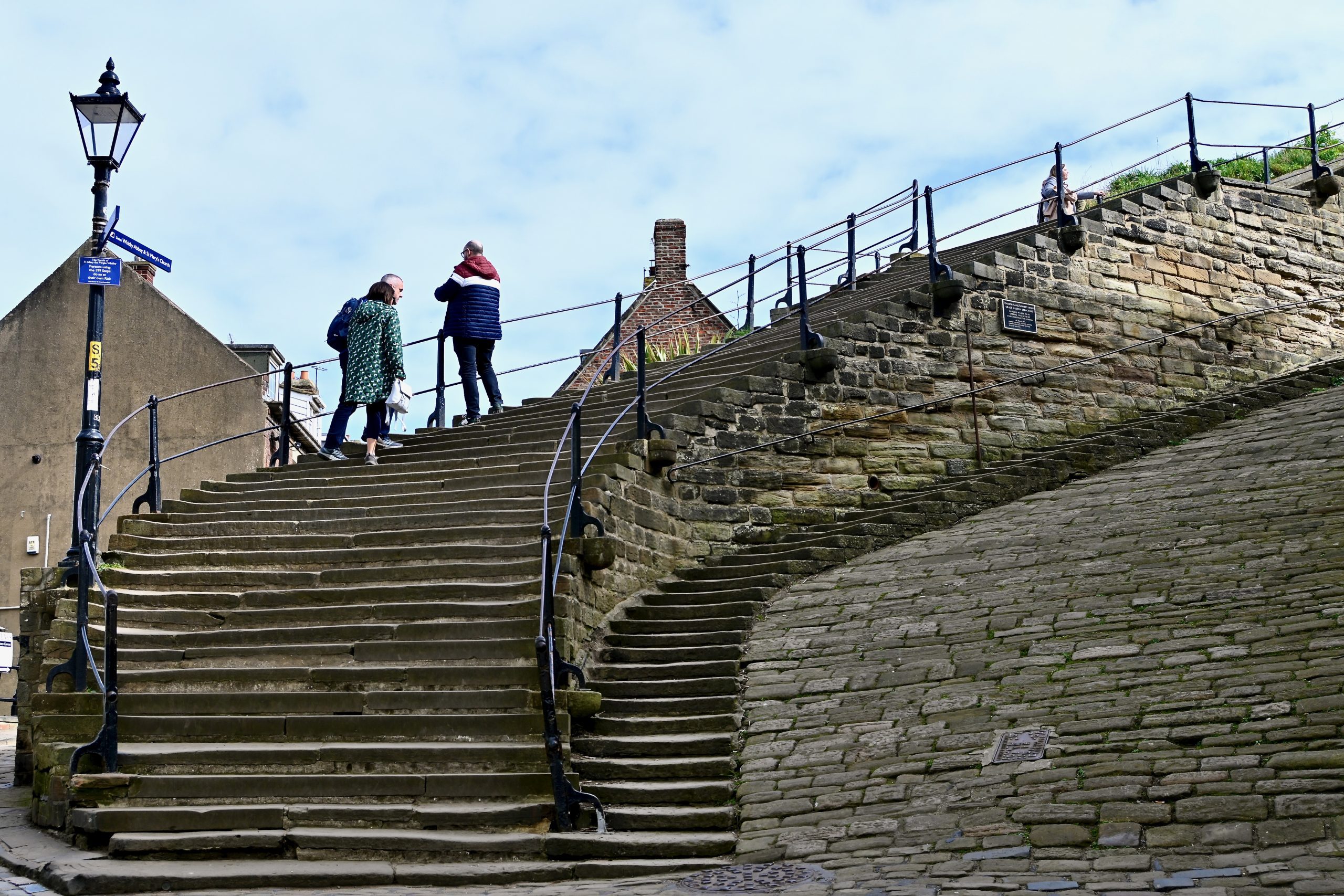 Whitby's 199 Steps/Church Steps