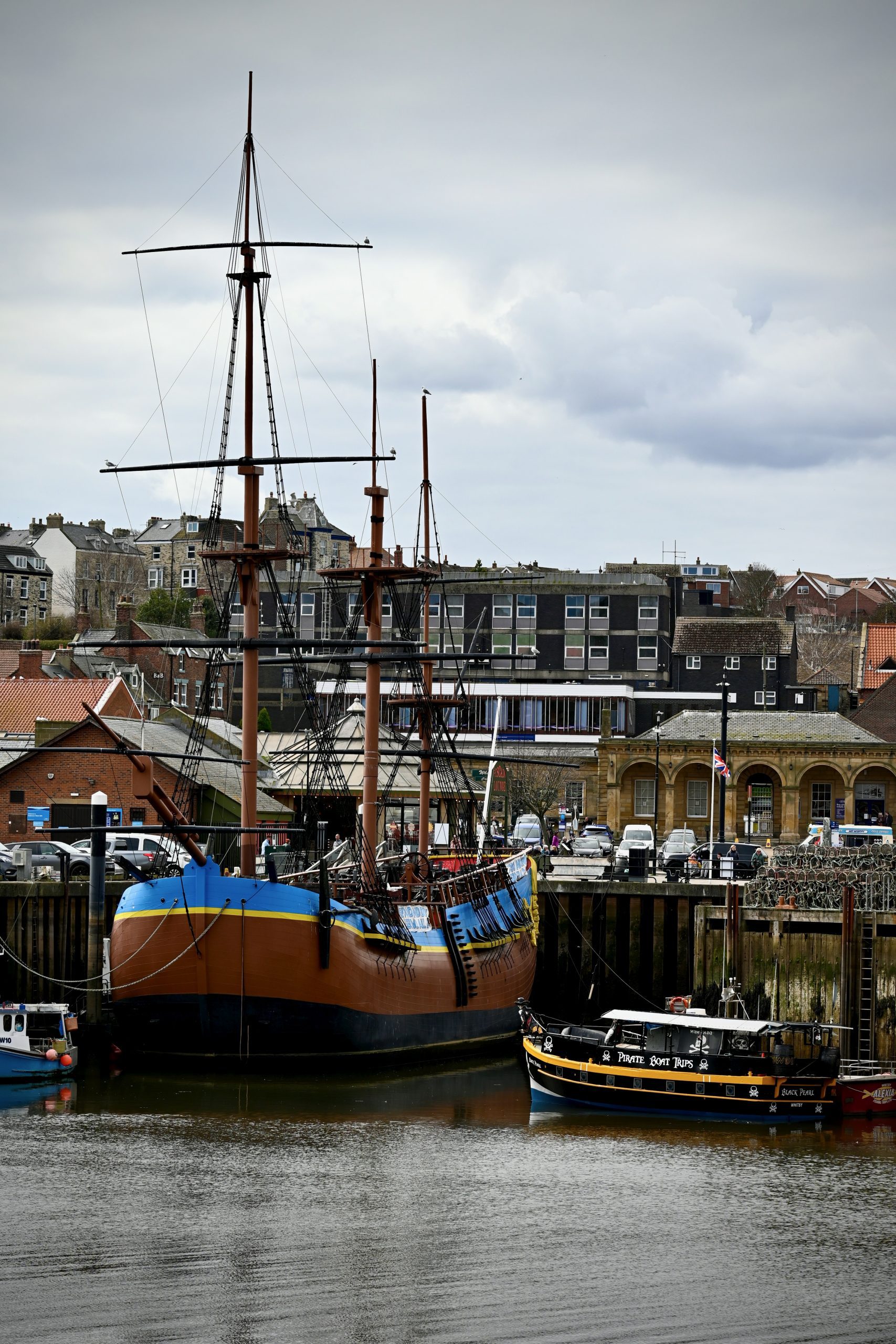 HMS Endeavour Whitby