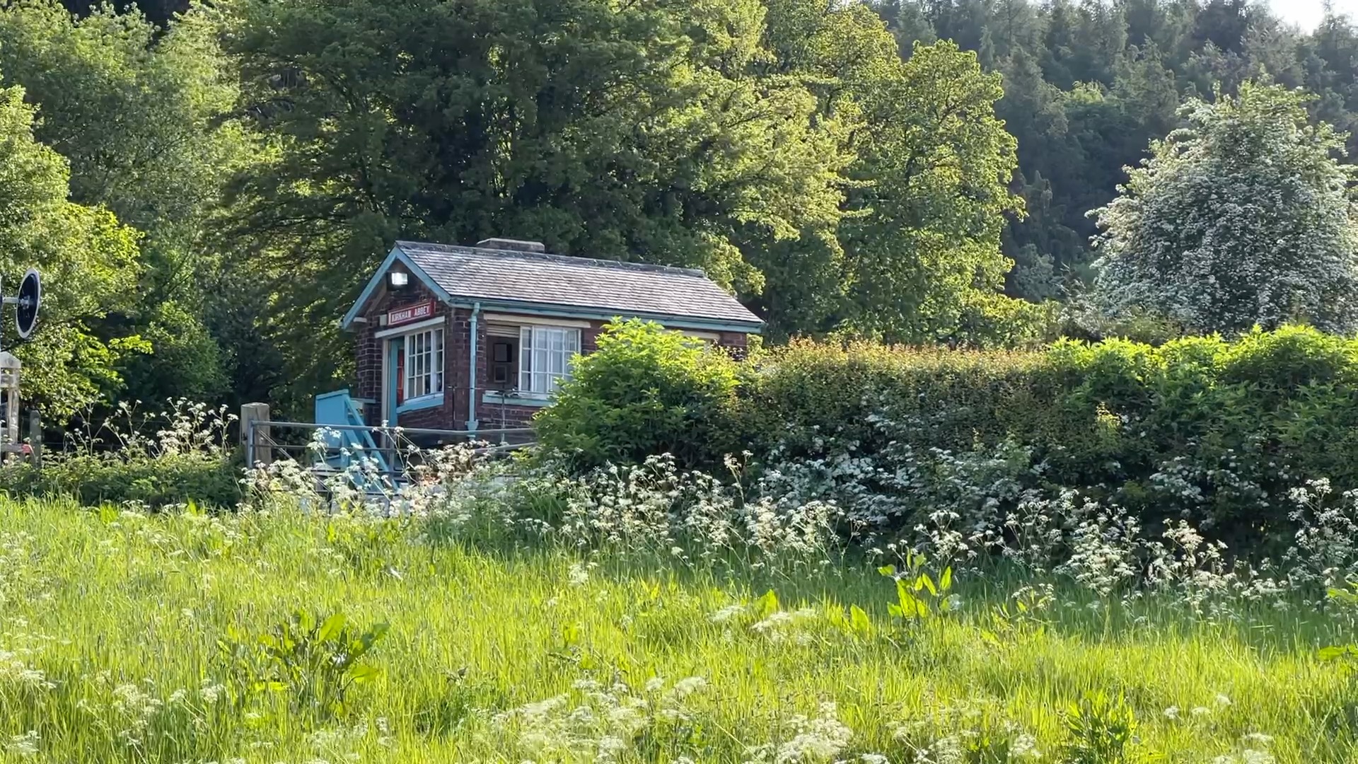 Kirkham Abbey Signal Box