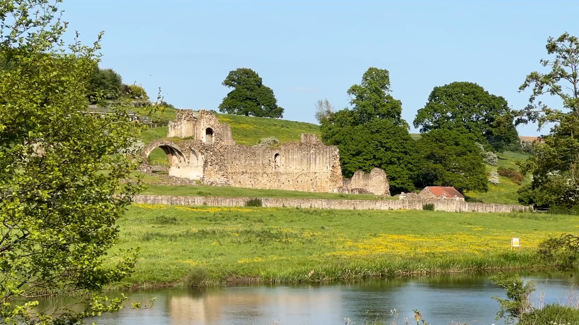 Kirkham Priory – Historic Augustinian Ruins in North Yorkshire