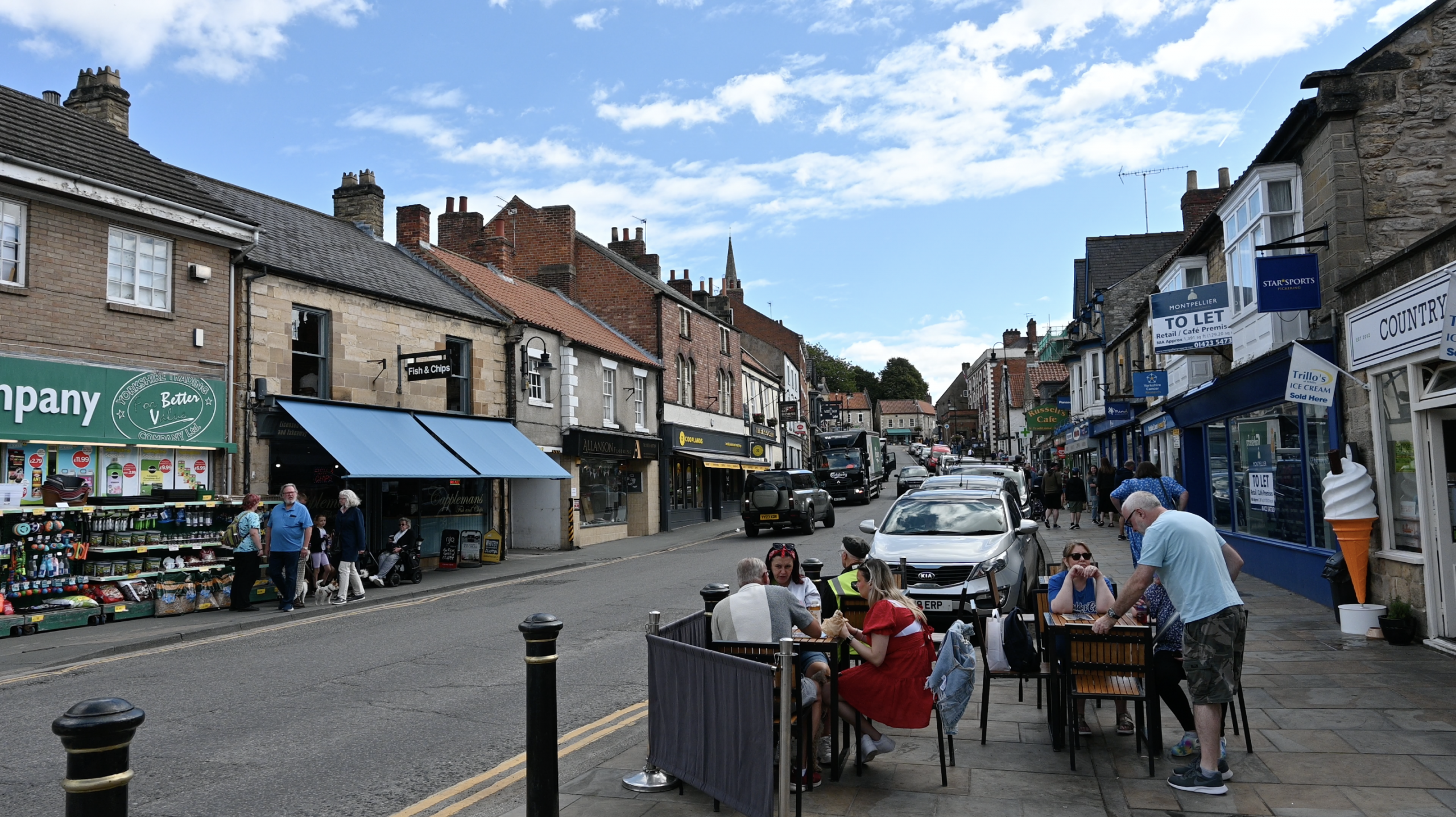 Pickering North Yorkshire – Historic Market Town, Attractions & Travel Guide