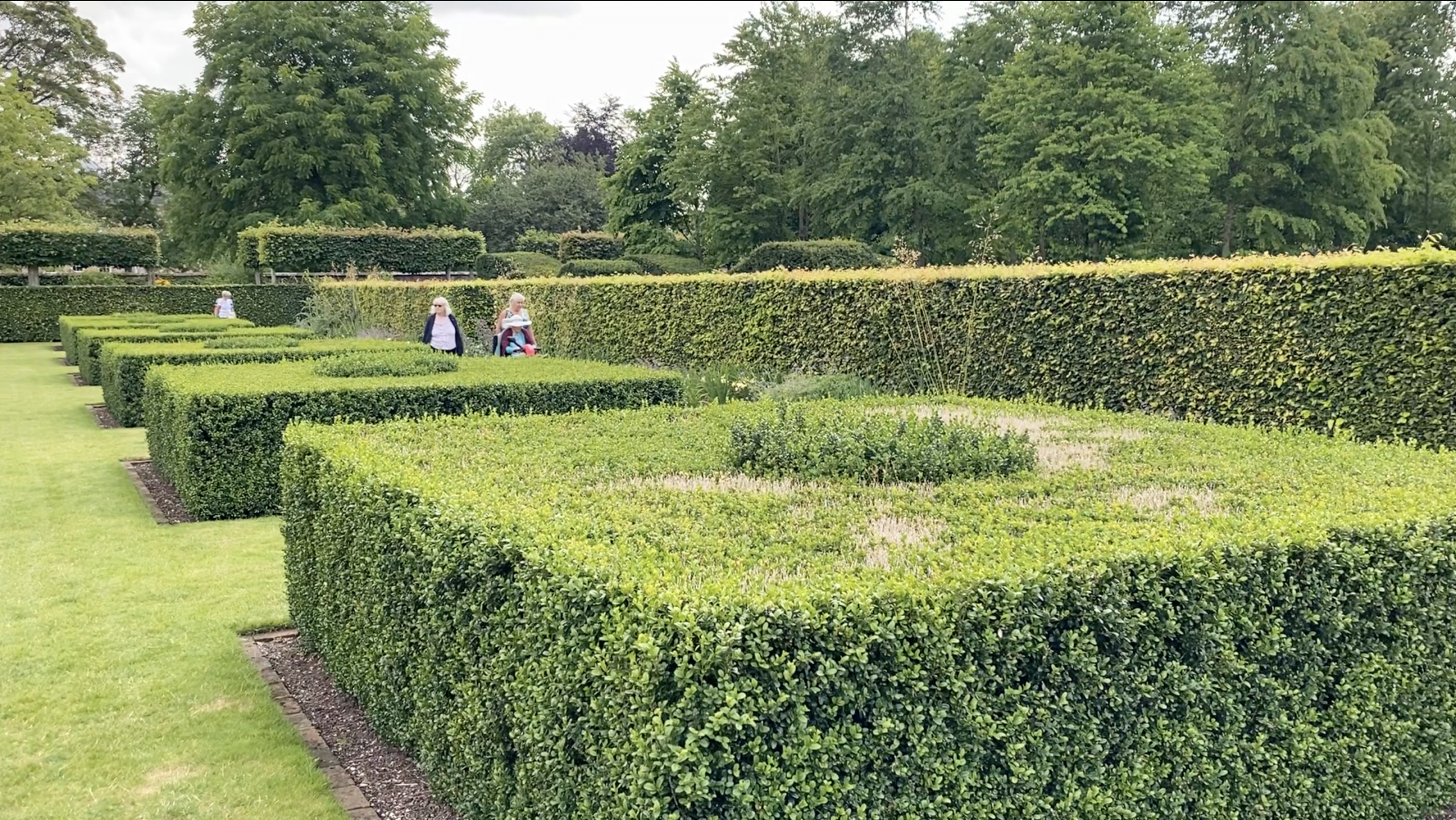Scampston Hall Walled Gardens | A Serene Historic Escape in North Yorkshire