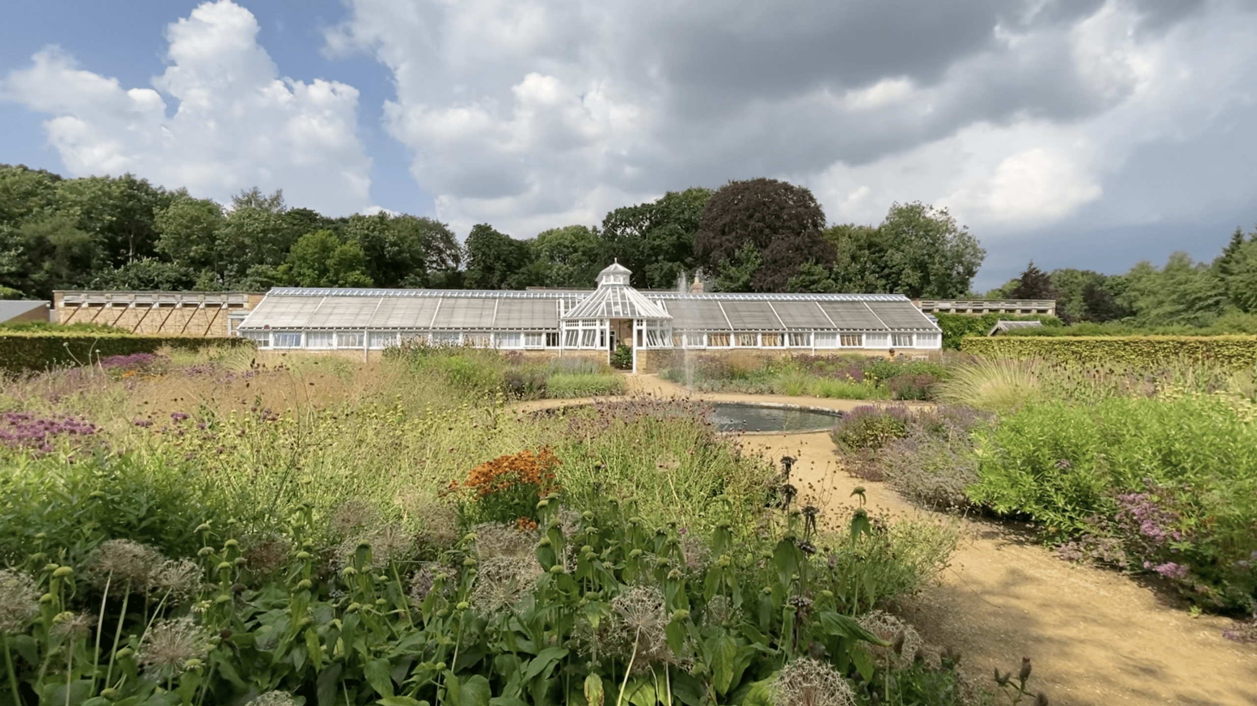 Scampston Hall Walled Gardens | A Serene Historic Escape in North Yorkshire