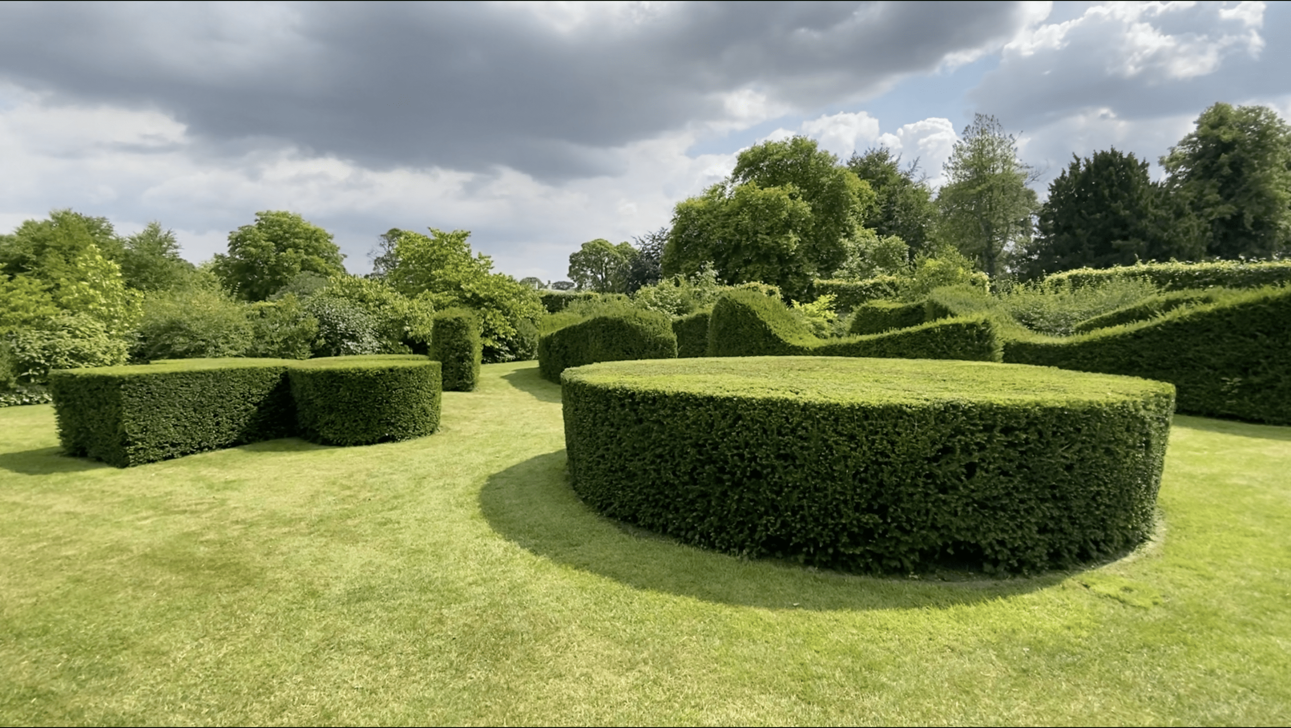 Scampston Hall Walled Gardens | A Serene Historic Escape in North Yorkshire