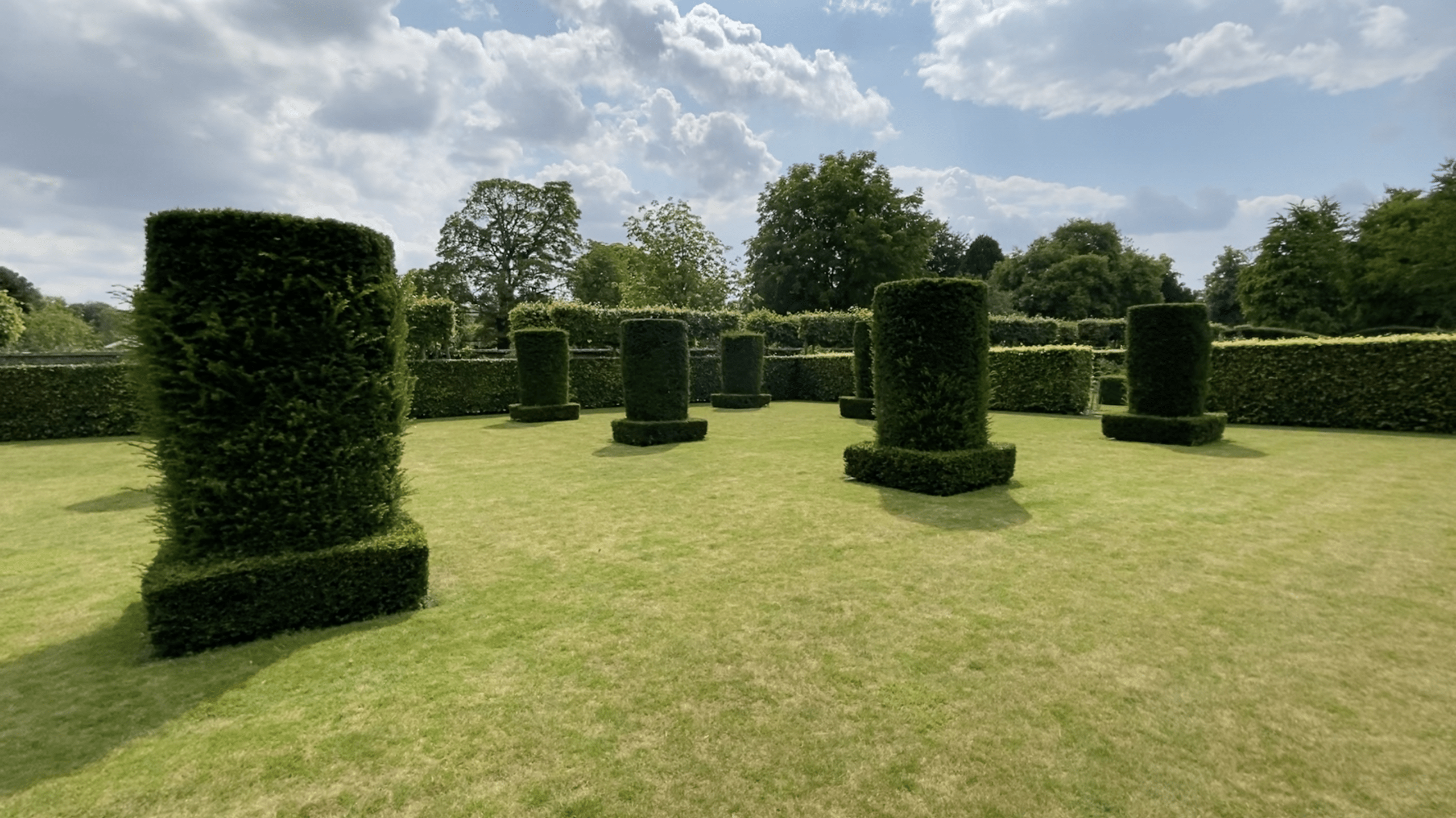 Scampston Hall Walled Gardens | A Serene Historic Escape in North Yorkshire