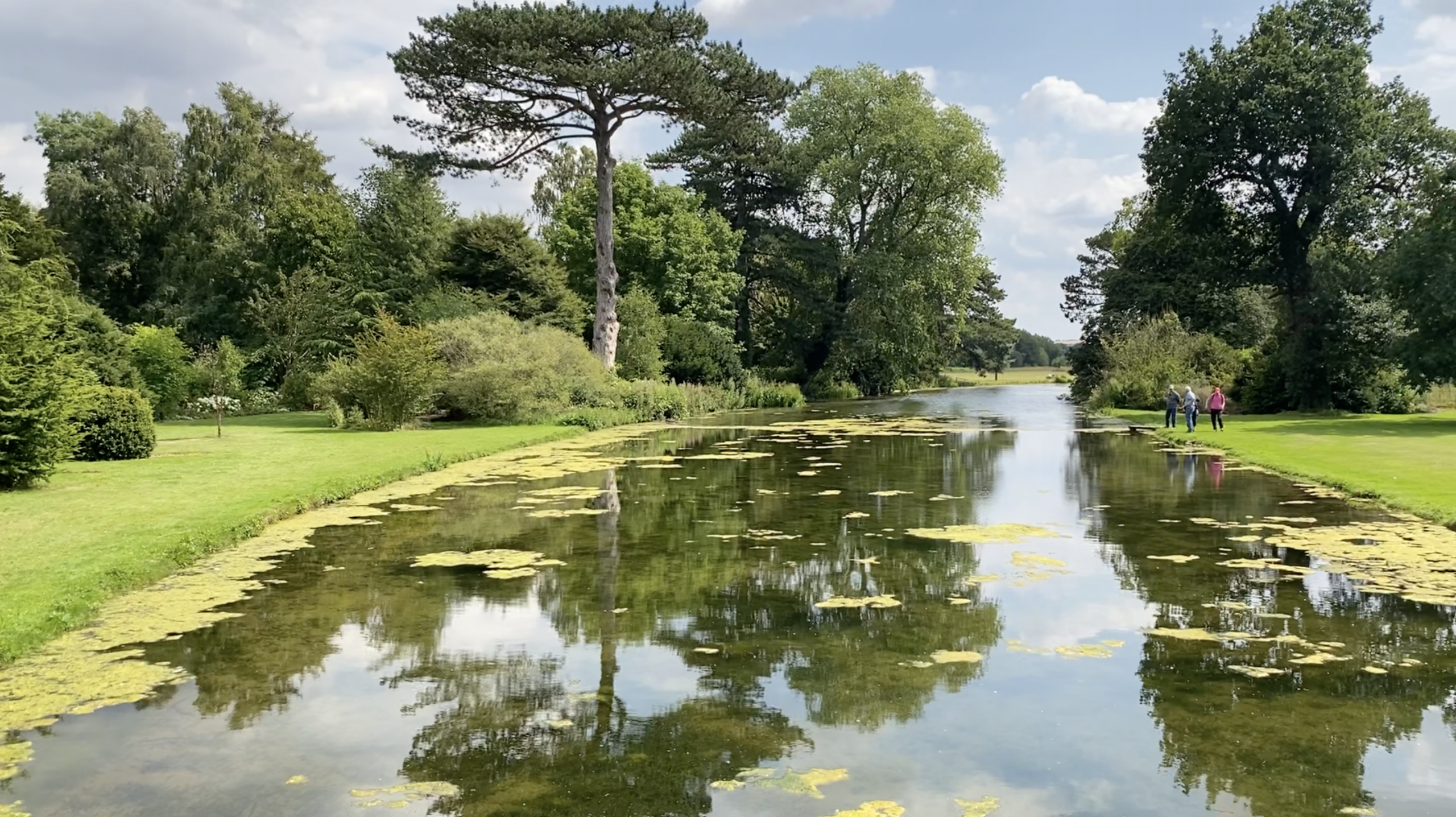Scampston Hall Walled Gardens | A Serene Historic Escape in North Yorkshire