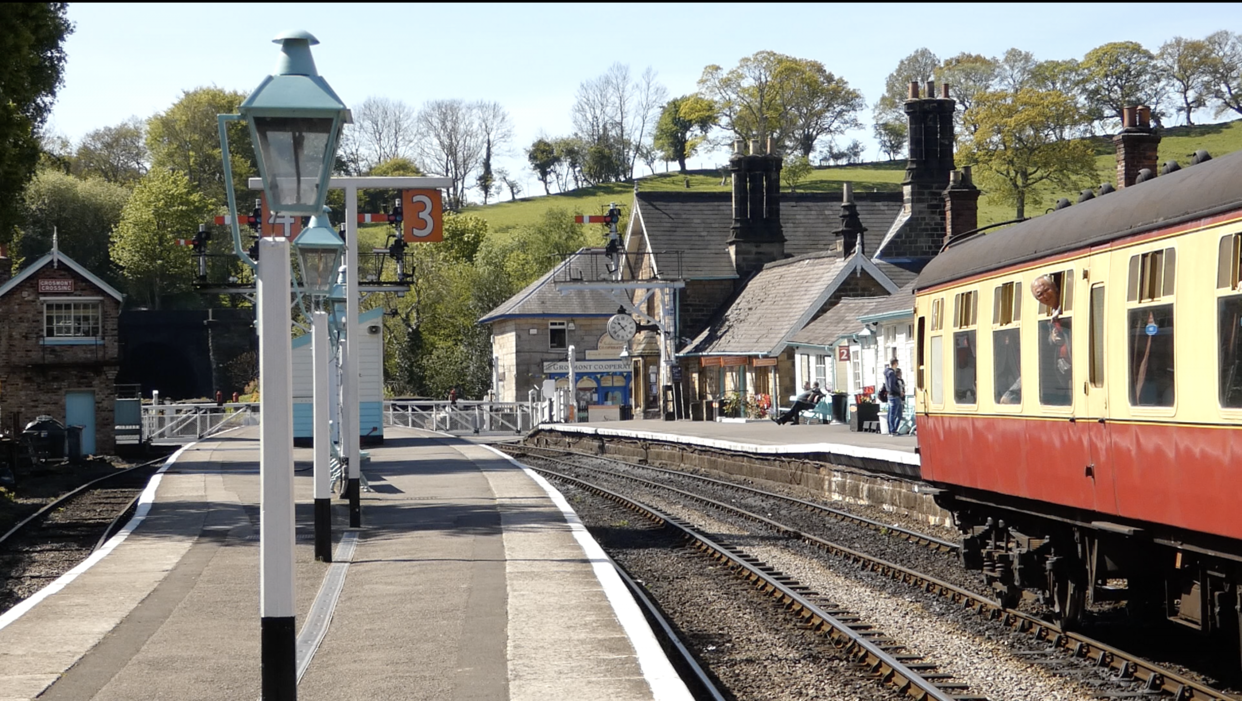 Goathland Rail Trail: A Scenic Walk Through Heartbeat Country & North York Moors History