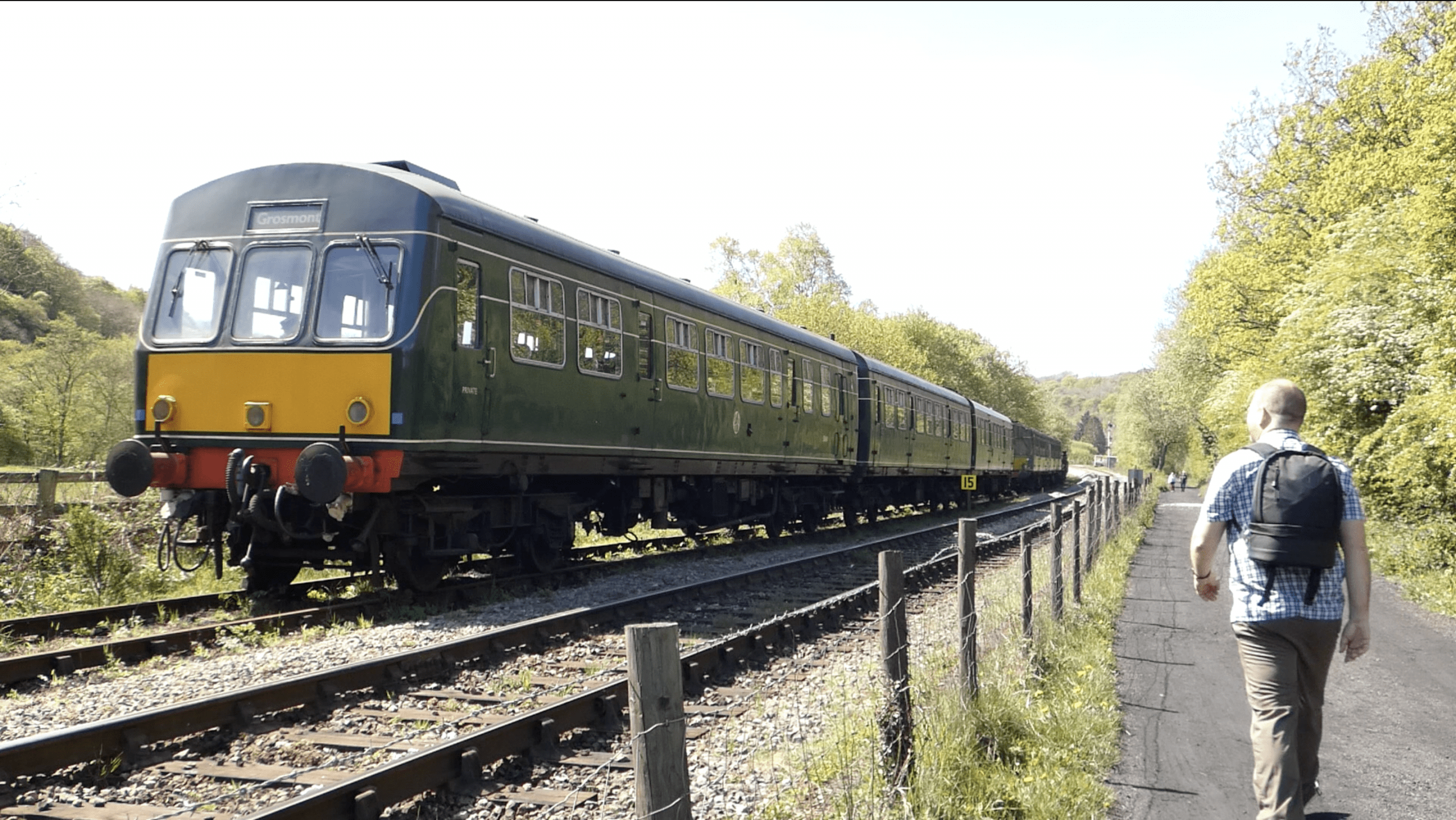 Goathland Rail Trail: A Scenic Walk Through Heartbeat Country & North York Moors History