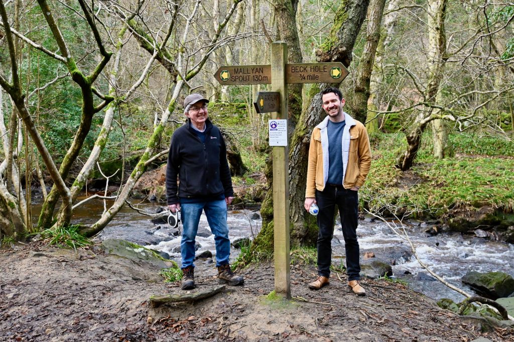 Goathland Circular Walk: Discover Mallyan Spout Waterfall & Scenic Moorland Trails