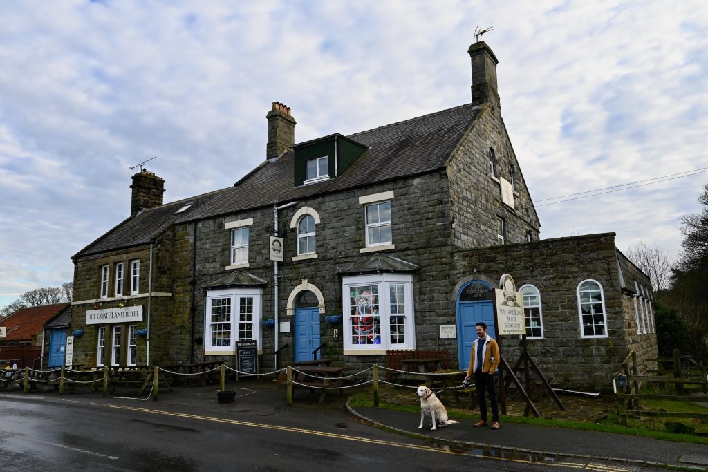 Goathland Circular Walk: Discover Mallyan Spout Waterfall & Scenic Moorland Trails