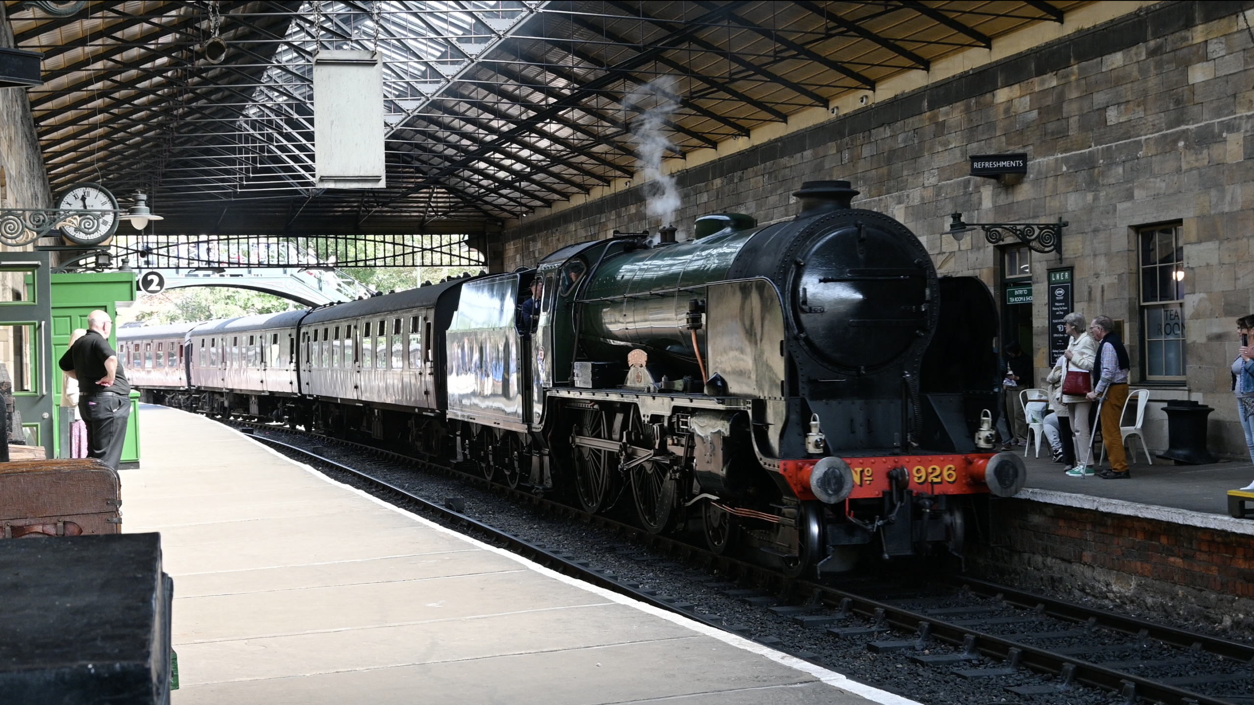 North Yorkshire Moors Railway | Heritage Steam Journeys Across the Moors