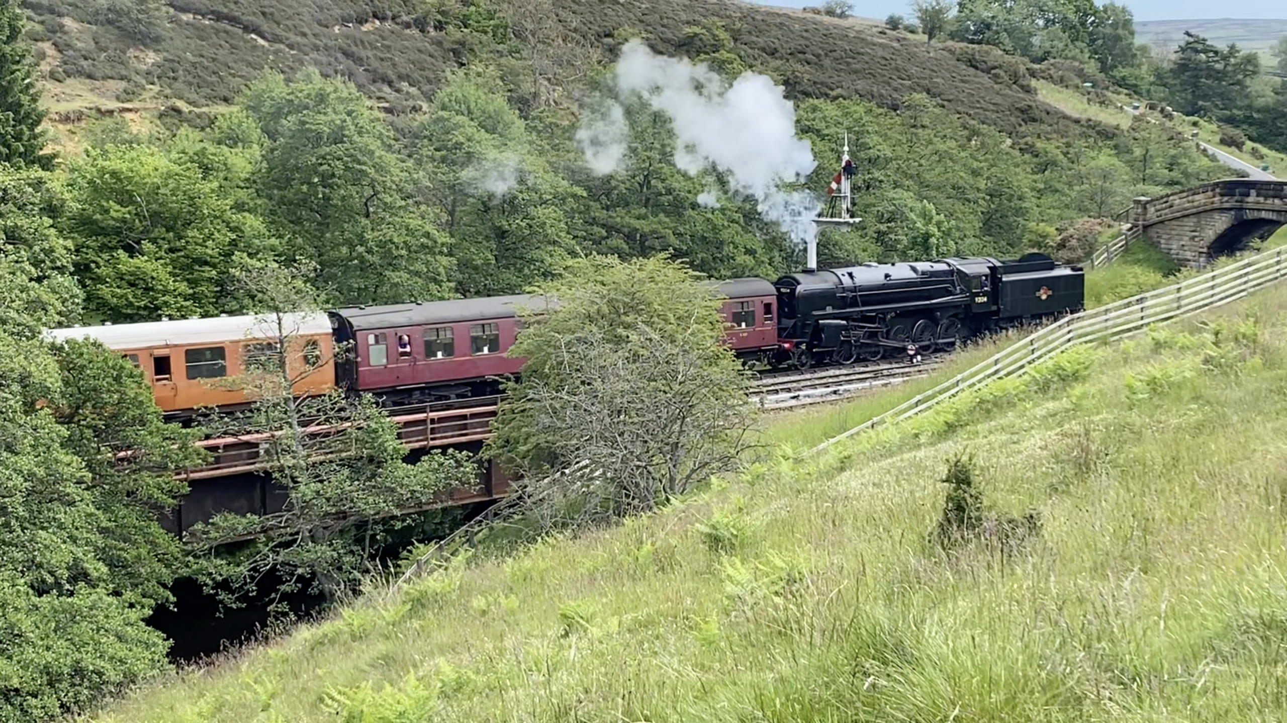 North Yorkshire Moors Railway | Heritage Steam Journeys Across the Moors