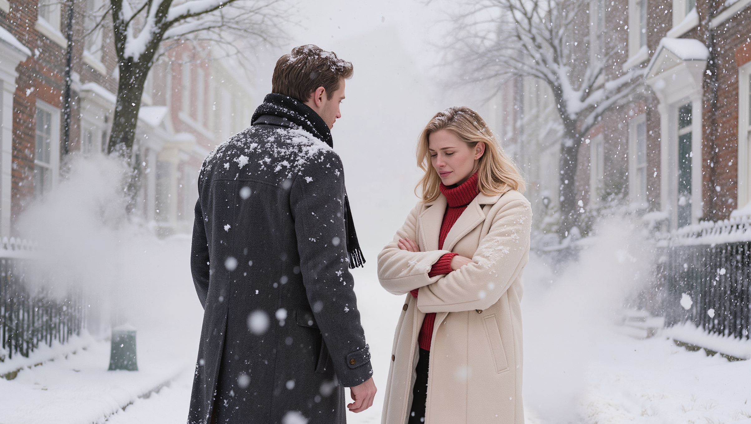 Ashes that Fall Like the Snow (James Bond style)