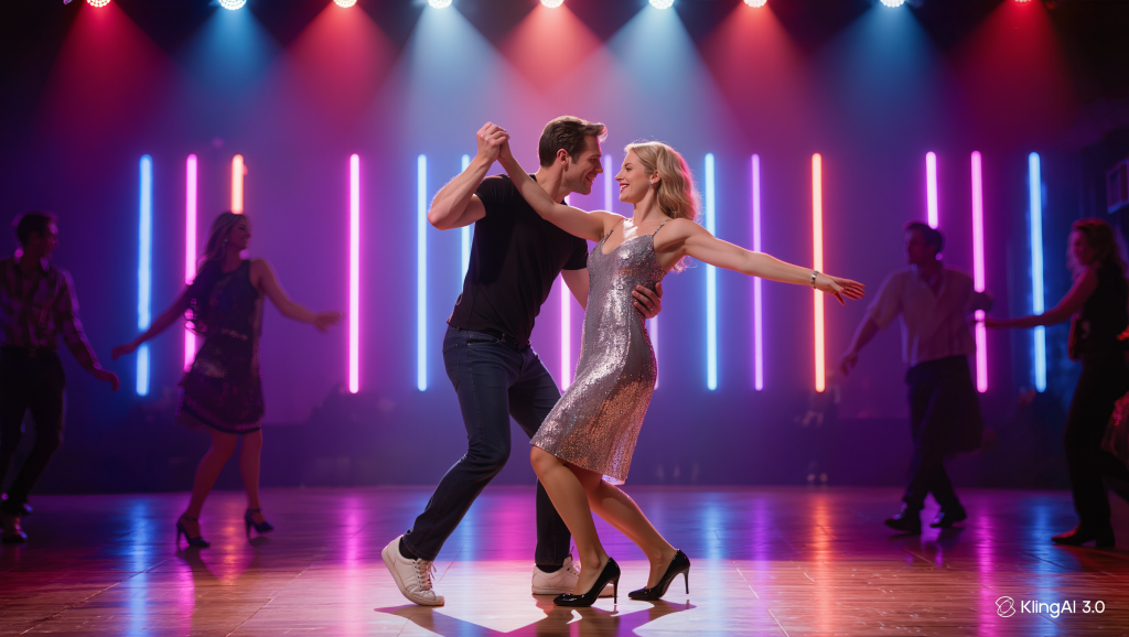 Disco Disco Dancing