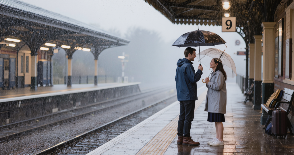 Love on Platform Nine