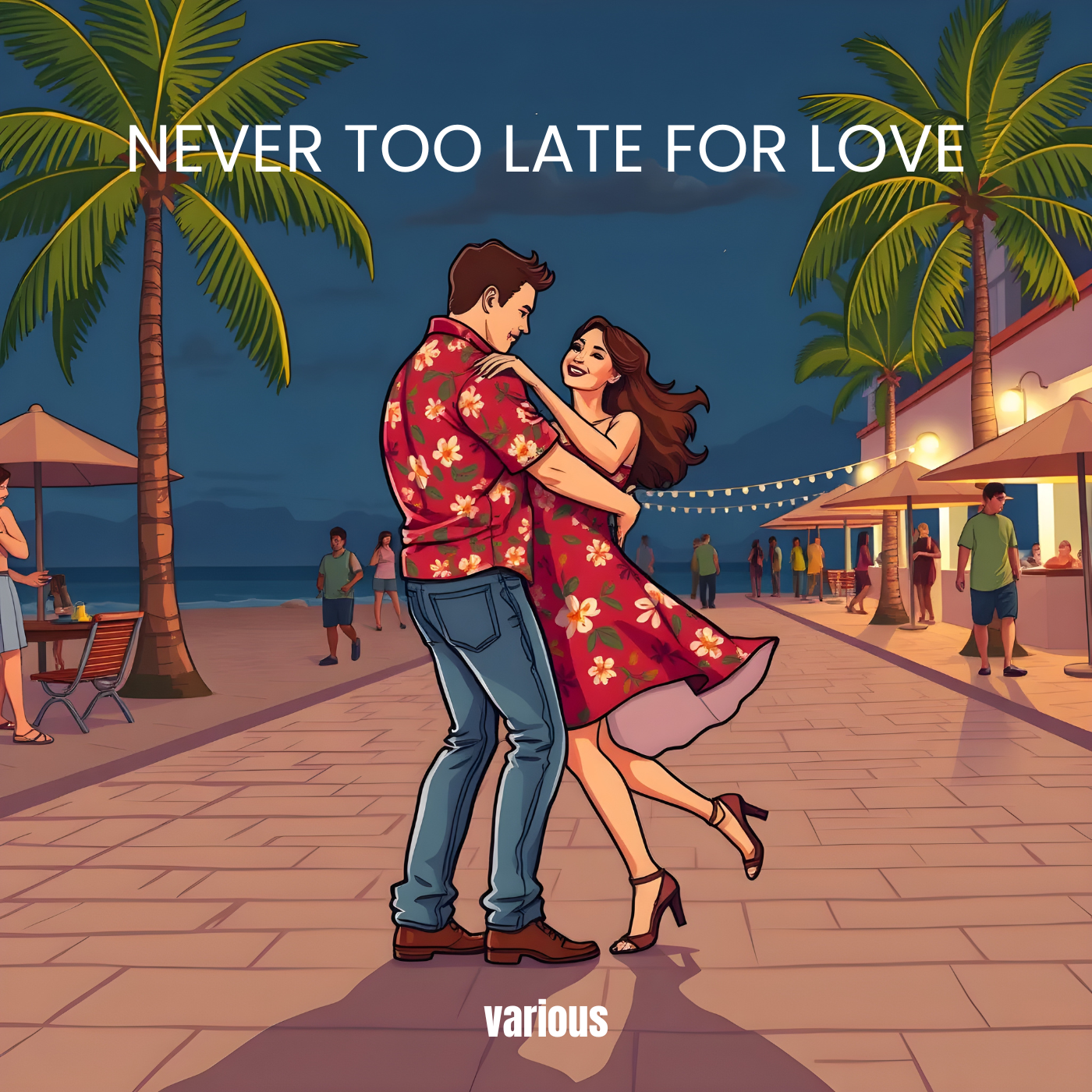 Never Too Late for Love – Free 80s & 90s Pop Album