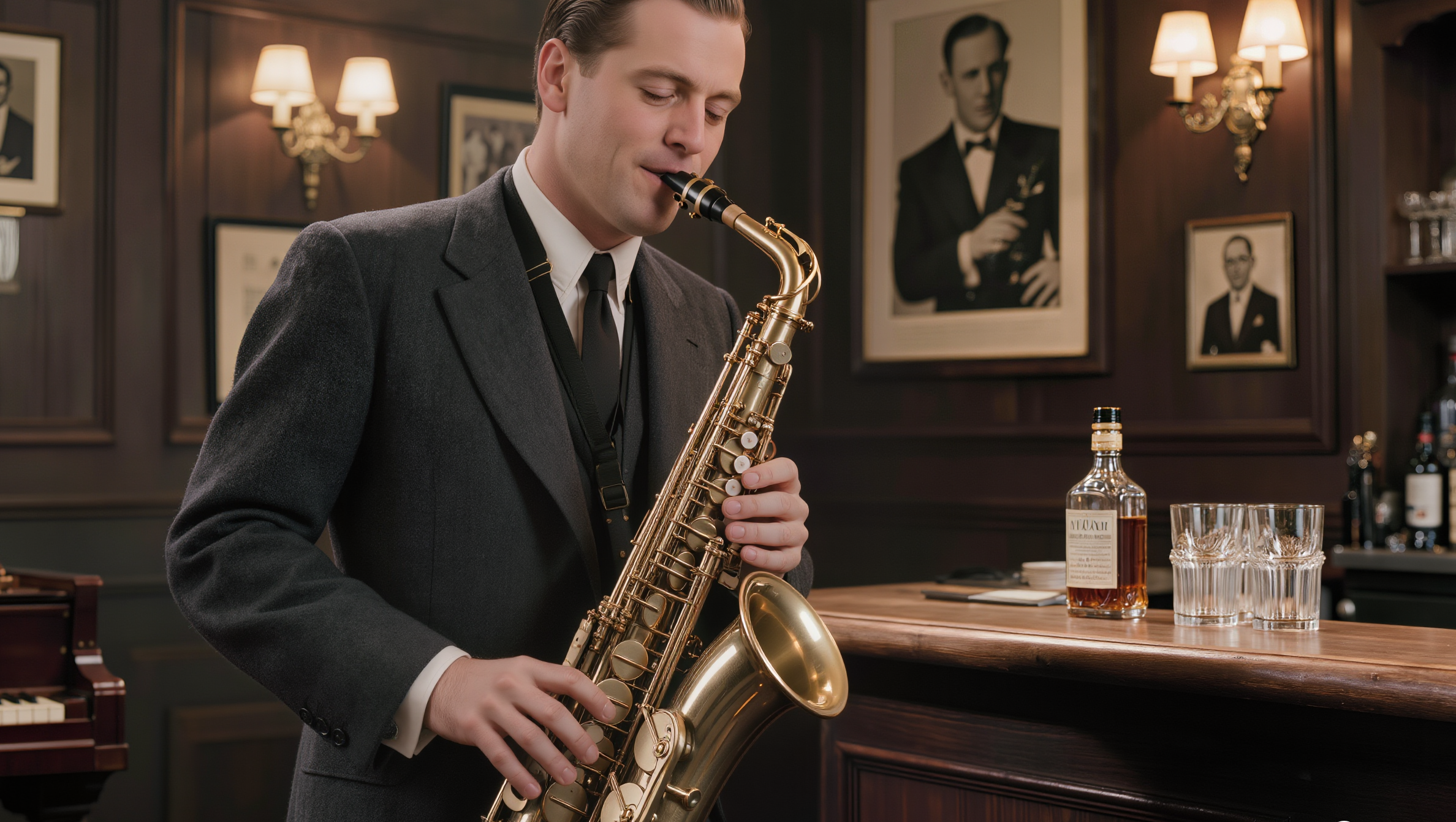A Saxophone That Whispers