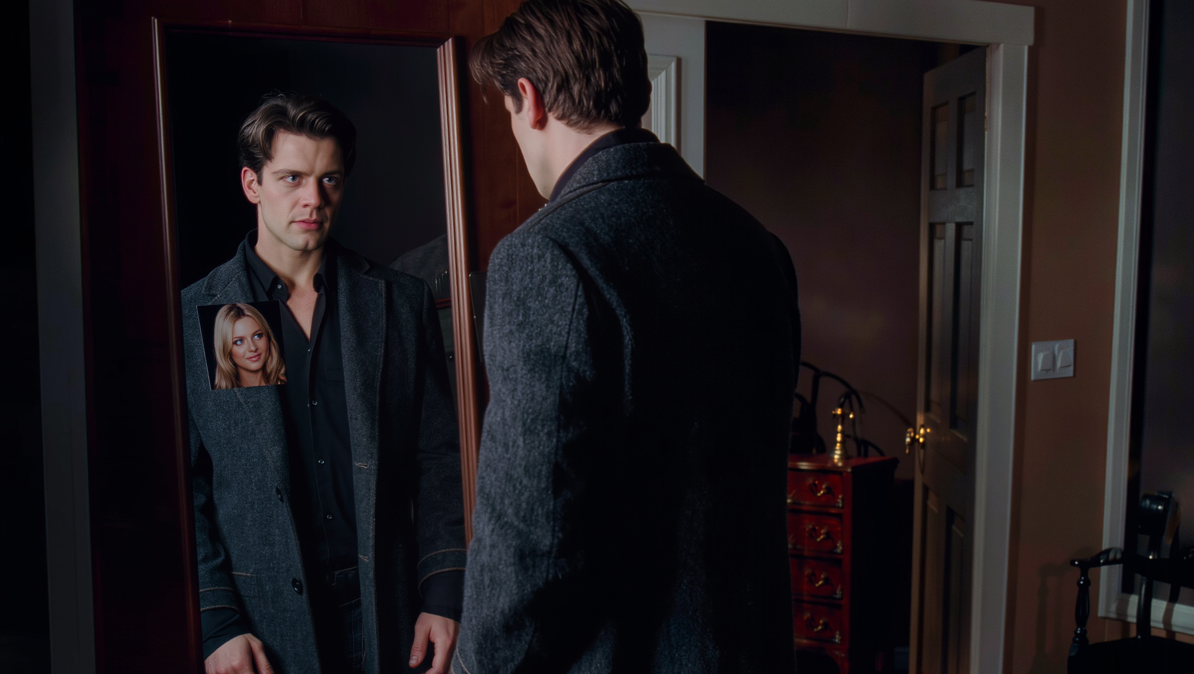 Looking Through a Mirror Darkly