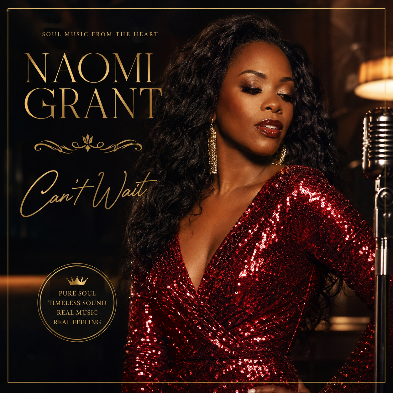 Can’t Wait | Naomi Grant